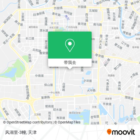 风湖里-3幢地图