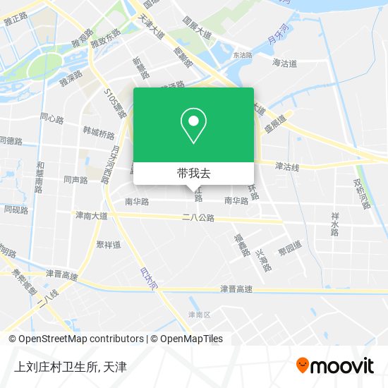 上刘庄村卫生所地图