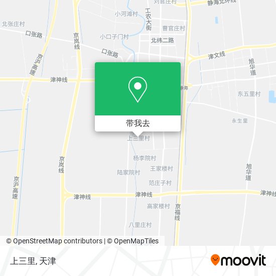 上三里地图