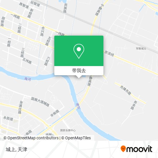 城上地图