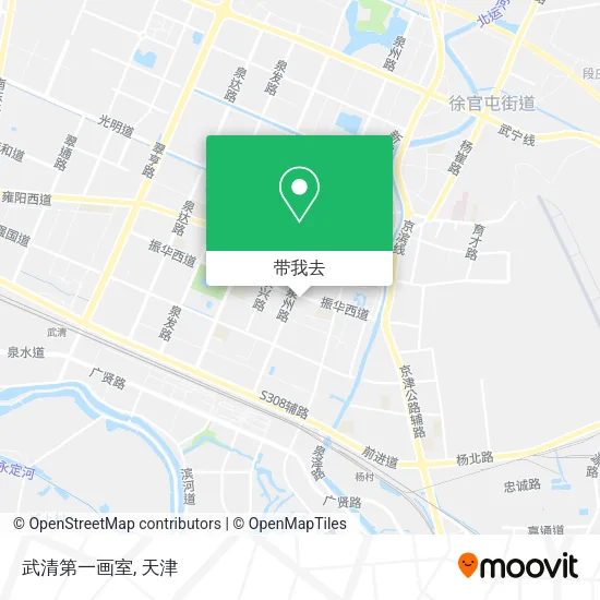 武清第一画室地图