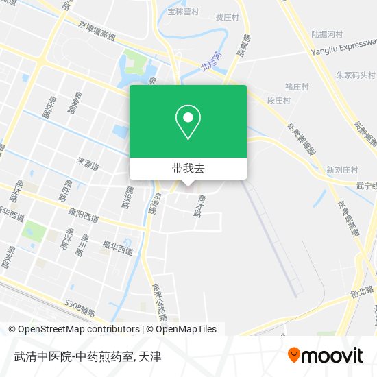 武清中医院-中药煎药室地图