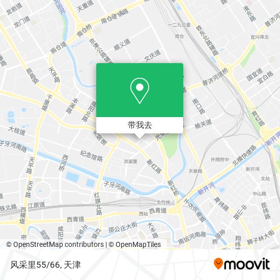 风采里55/66地图