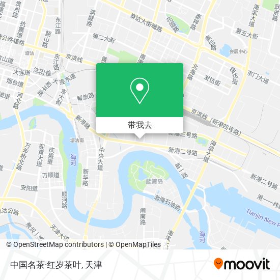 中国名茶·红岁茶叶地图