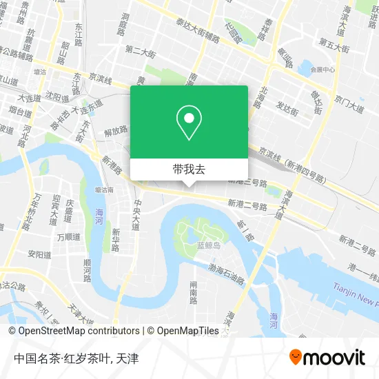 中国名茶·红岁茶叶地图