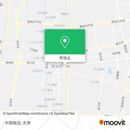 中国电信地图