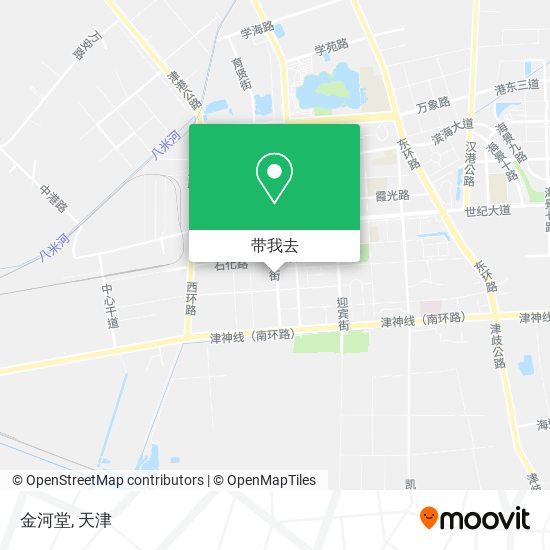 金河堂地图