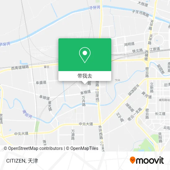 CITIZEN地图