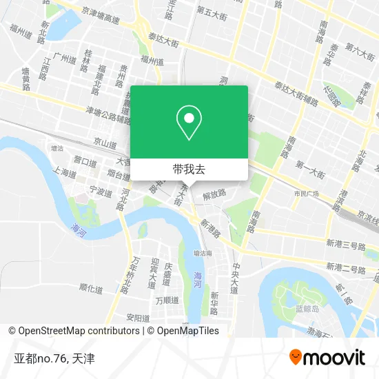 亚都no.76地图