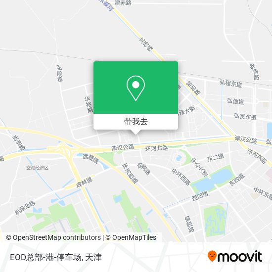 EOD总部-港-停车场地图