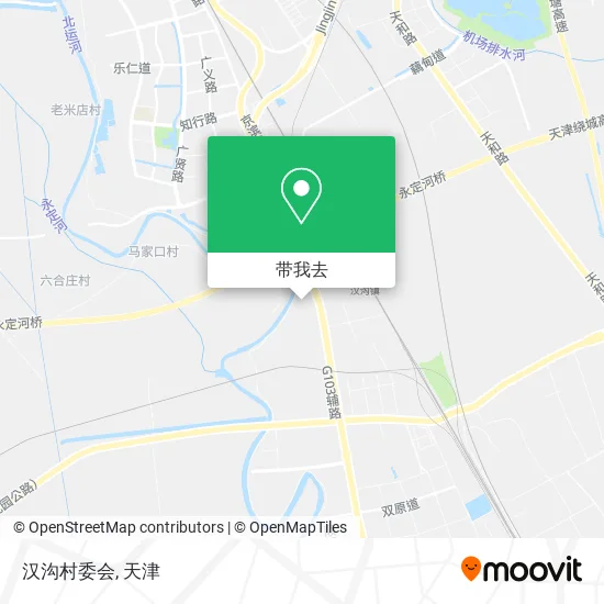 汉沟村委会地图