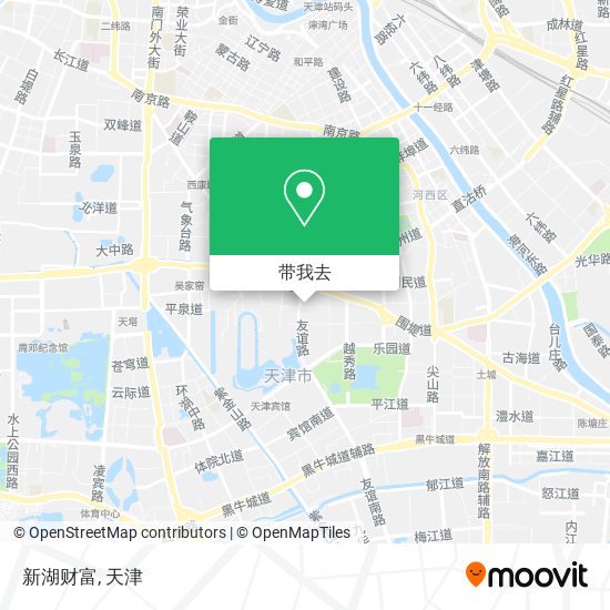 新湖财富地图