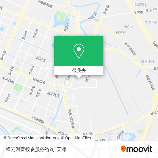 祥云财富投资服务咨询地图