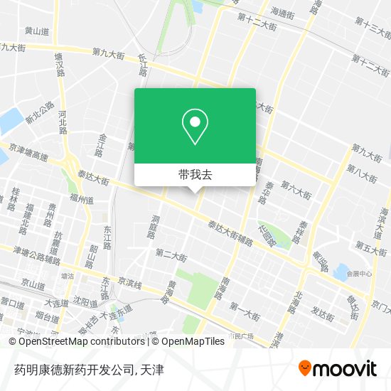 药明康德新药开发公司地图