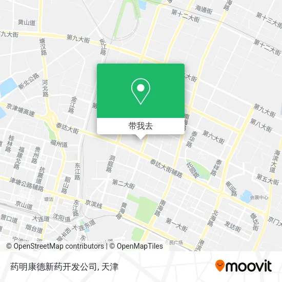 药明康德新药开发公司地图