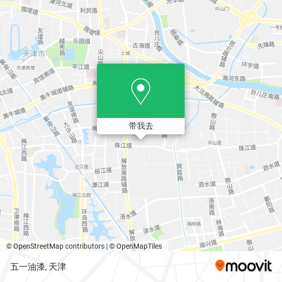 五一油漆地图
