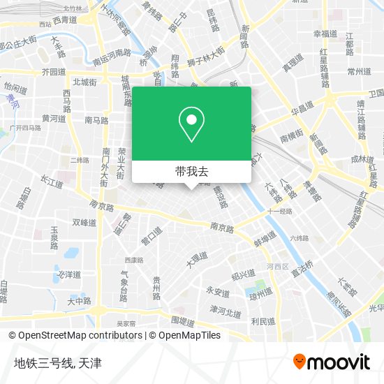 地铁三号线地图