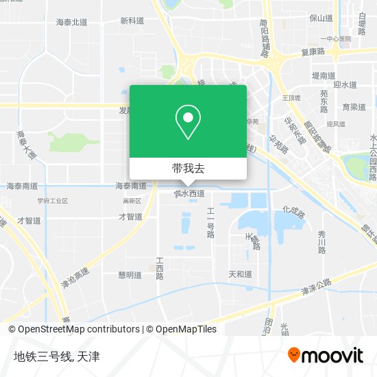 地铁三号线地图