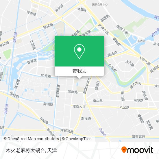 木火老麻将大锅台地图