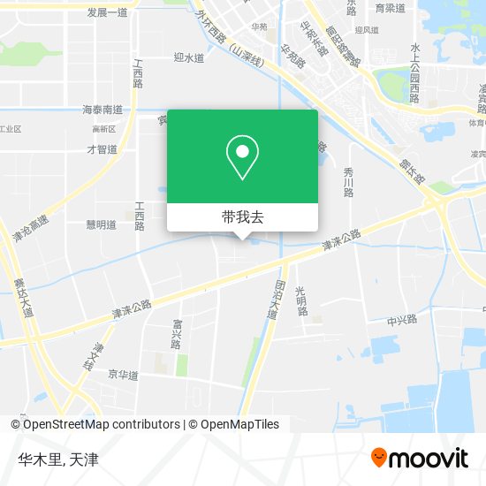 华木里地图