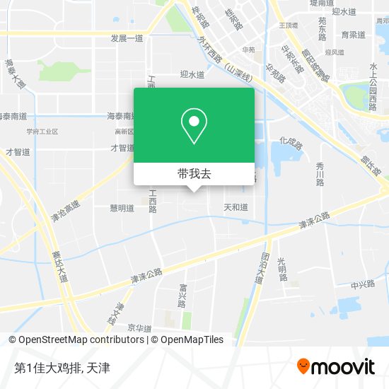 第1佳大鸡排地图