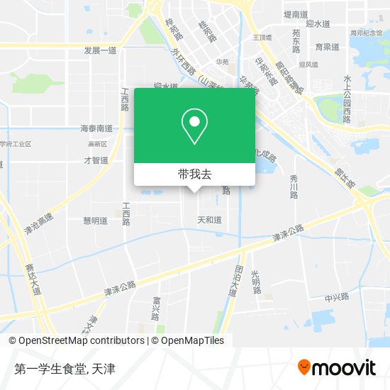 第一学生食堂地图