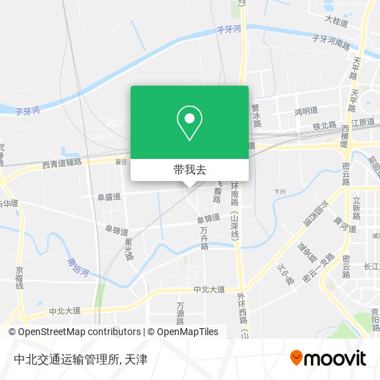 中北交通运输管理所地图