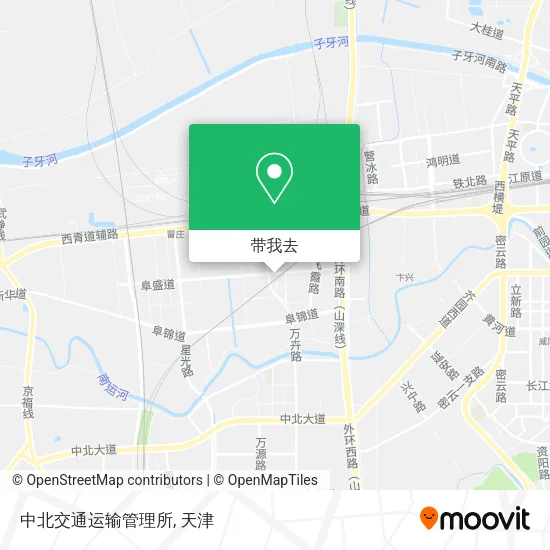 中北交通运输管理所地图