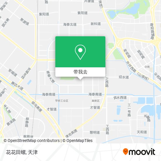 花花田螺地图