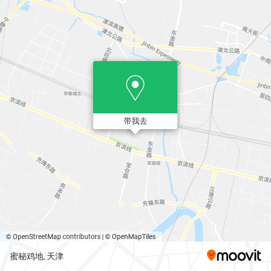 蜜秘鸡地地图