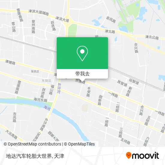 地达汽车轮胎大世界地图
