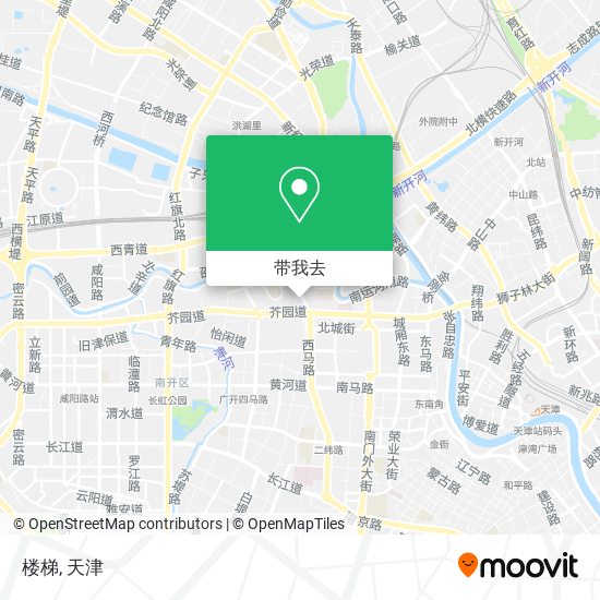 楼梯地图