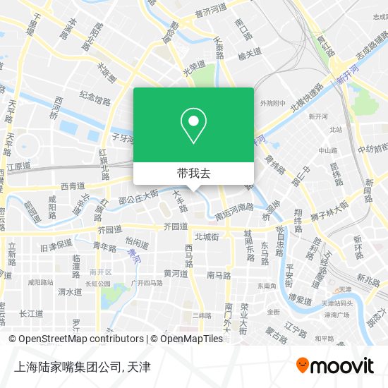 上海陆家嘴集团公司地图