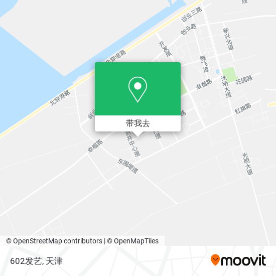 602发艺地图