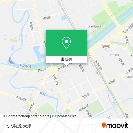 飞飞动漫地图