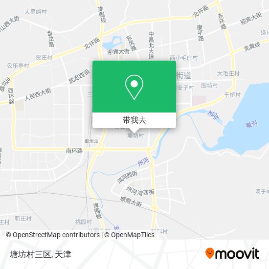 塘坊村三区地图