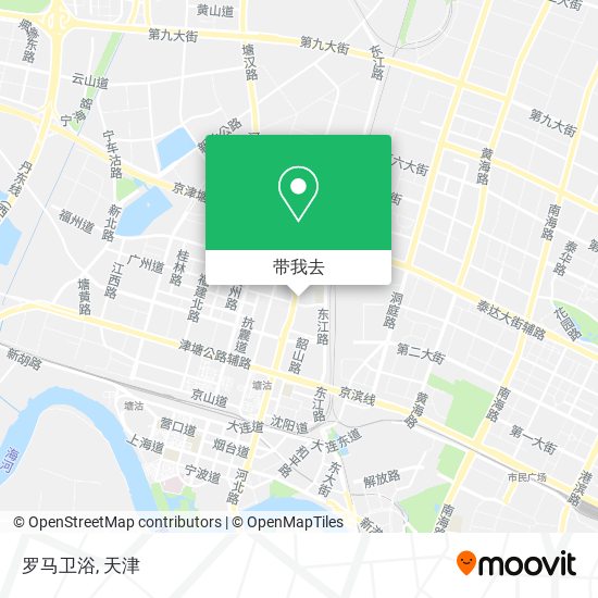罗马卫浴地图
