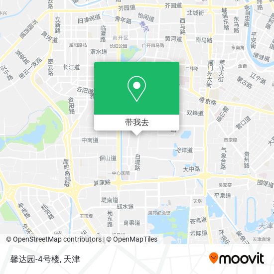 馨达园-4号楼地图