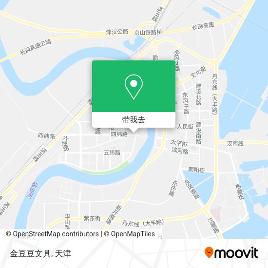 金豆豆文具地图