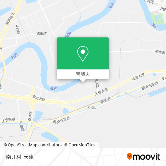 南开村地图
