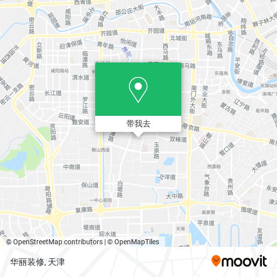 华丽装修地图