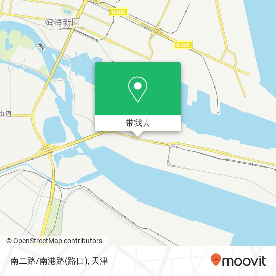 南二路/南港路(路口)地图