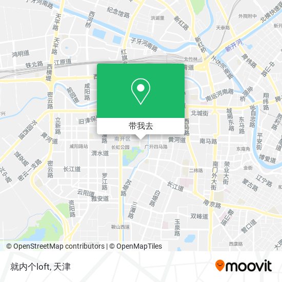 就内个loft地图