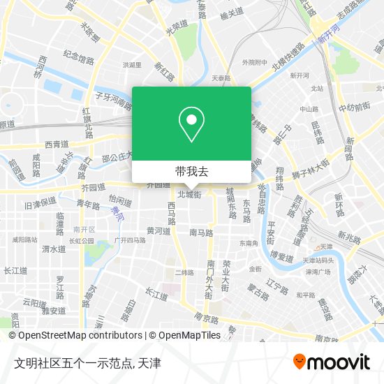 文明社区五个一示范点地图