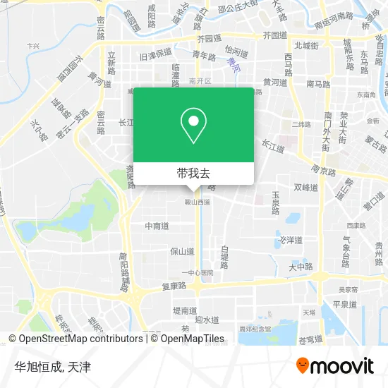 华旭恒成地图