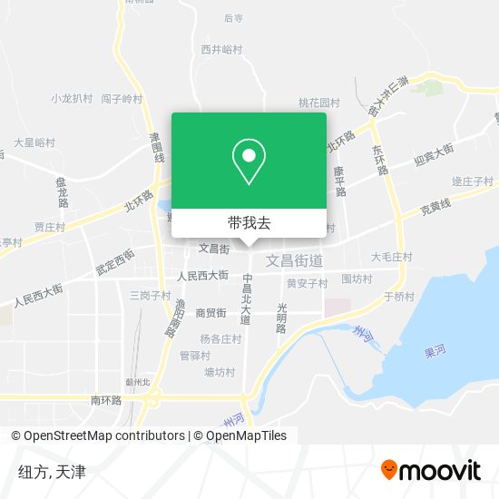 纽方地图
