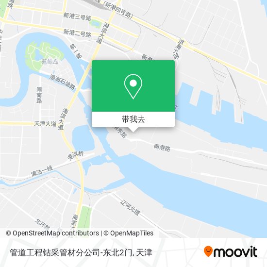 管道工程钻采管材分公司-东北2门地图