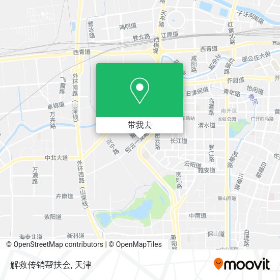 解救传销帮扶会地图