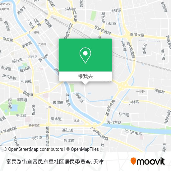 富民路街道富民东里社区居民委员会地图