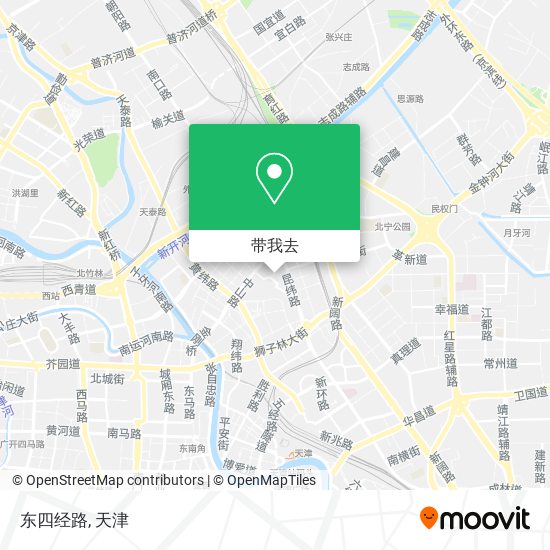 东四经路地图